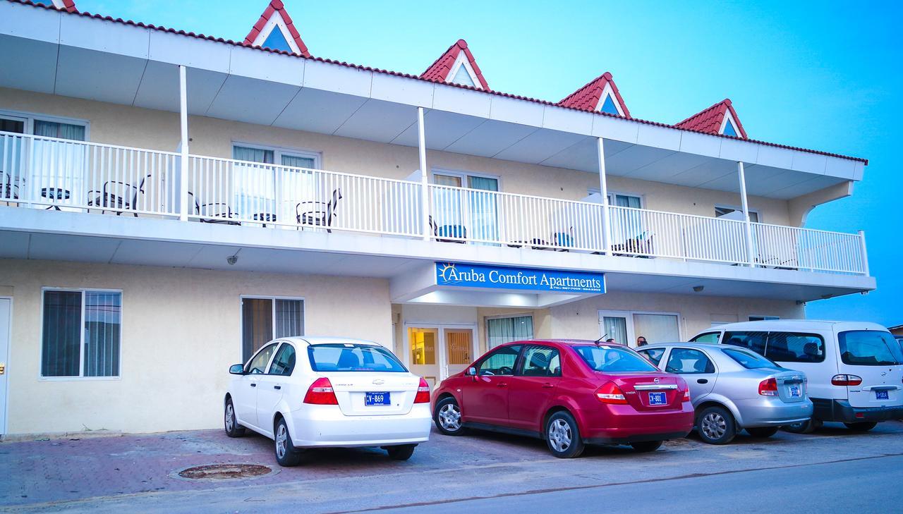 Aruba Comfort Apartments Noord Exterior photo